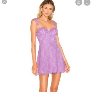 Revolve x Naven Ashley Dress in Lilac Purple NBD